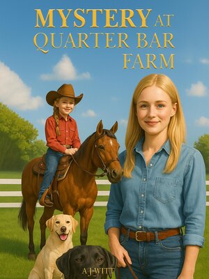 cover image of Mystery at Quarter Bar Farm